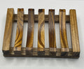 Bamboo Soap Rack - Striped