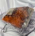 Fire Geode SoapRocks® Redwood Herbal Bath Soap