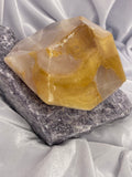 Gold in Quartz SoapRocks® Buttermilk & Honey Bath Soap