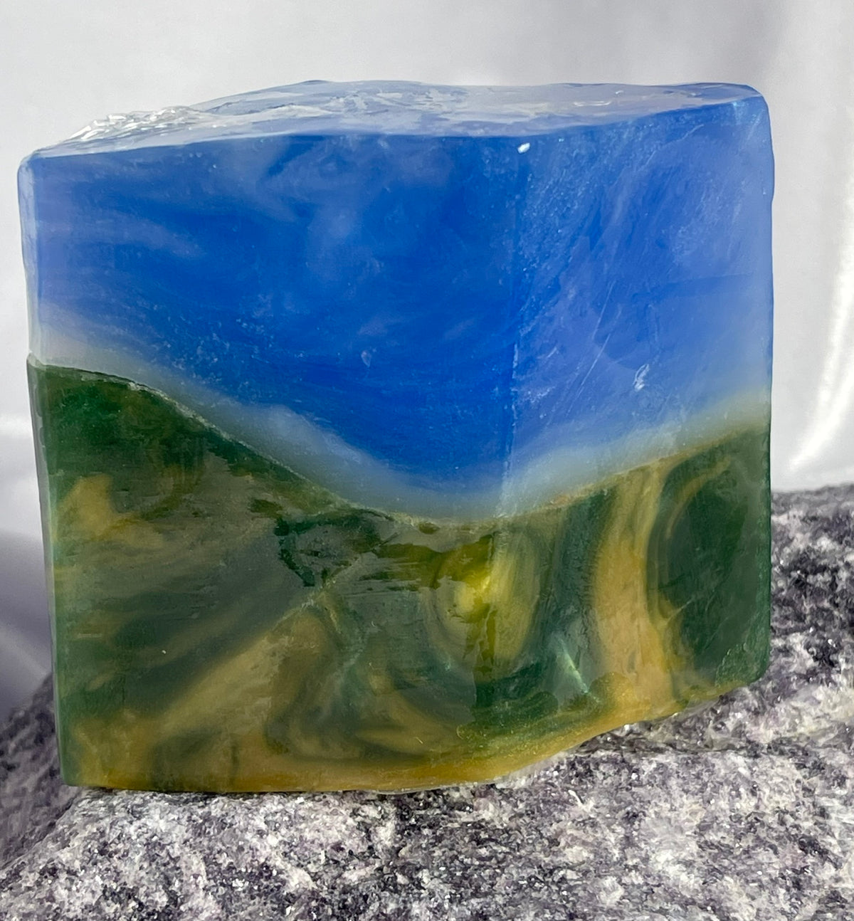 SoapRocks® Heartland Bathescapes Landscape Bath Soap