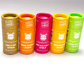 Hippotanicals Vegan Biodegradable Push-Up Lip Balms