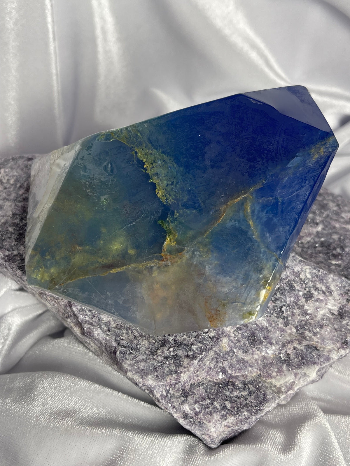Holiday Sapphire SoapRocks® Alpine Fresh Bath Soap