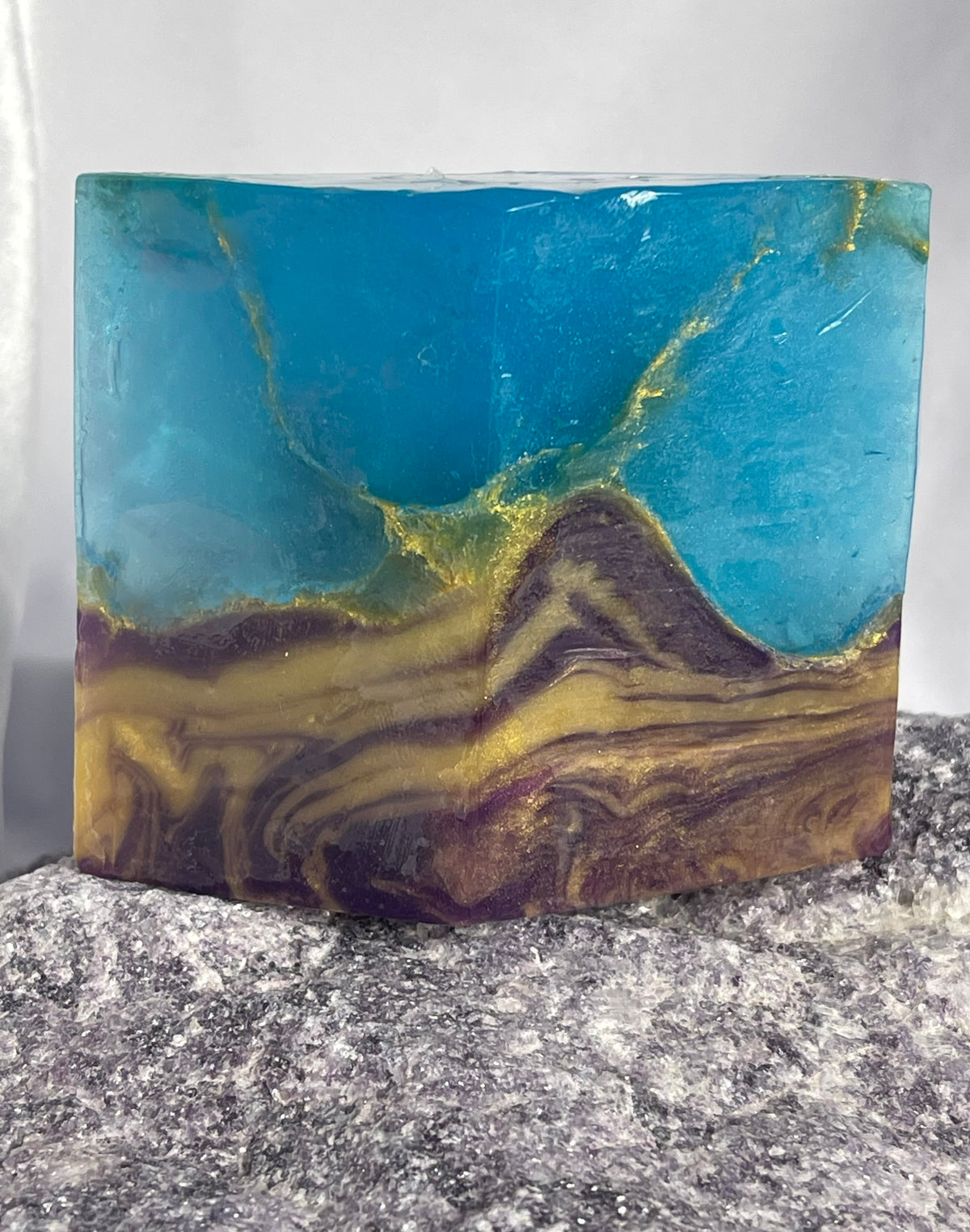 SoapRocks® Majesty Bathescapes Landscape Bath Soap