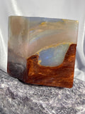 SoapRocks® Opal Sky Bathescapes Landscape Redwood Peach Bath Soap