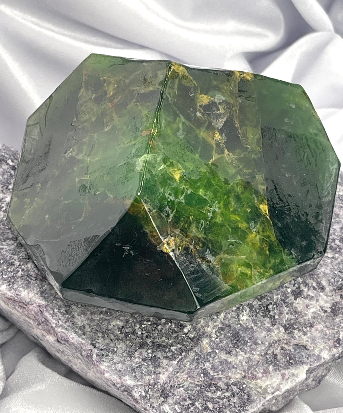 Olivine SoapRocks® Cucumber Melon Bath Soap