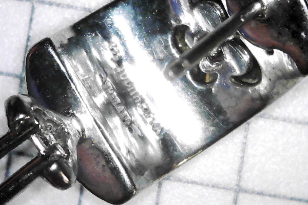 Hallmark of Judith Ripka Retired Thailand 925 Silver Dome Half Hoop Earrings