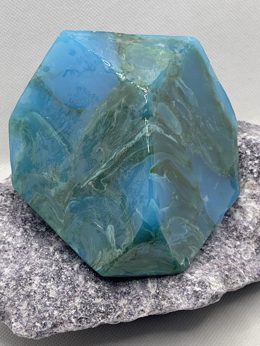 Chrysocolla SoapRocks® Ocean Mist Bath Soap