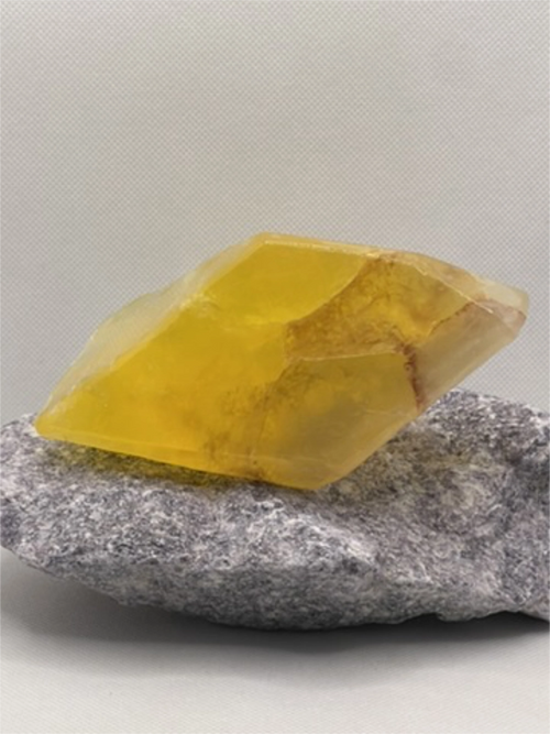 Citrine SoapRocks® Mango Citrus Coconut Bath Soap