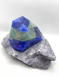 Soaprocks® Jewel Line Jade in Lapis Bath Soap