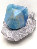Soaprocks® Jewel Line White Opal & Blue Diamond Bath Soap