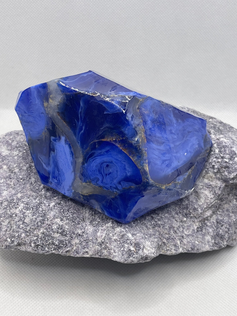 Lapis Lazuli SoapRocks® Ocean Fresh Bath Soap