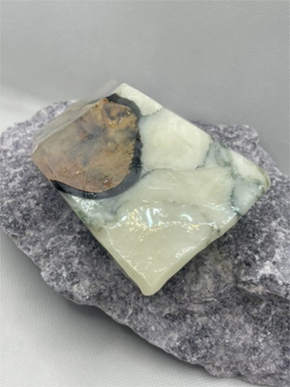 Marble SoapRocks® Pinion Peach Bath Soap