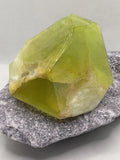 Peridot SoapRocks® Coconut Key Lime Bath Soap