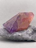 Rose Amethyst SoapRocks® Cucumber Moss Muscatel Bath Soap