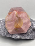 Rose Gold SoapRocks® Tea Rose Citrus Bath Soap