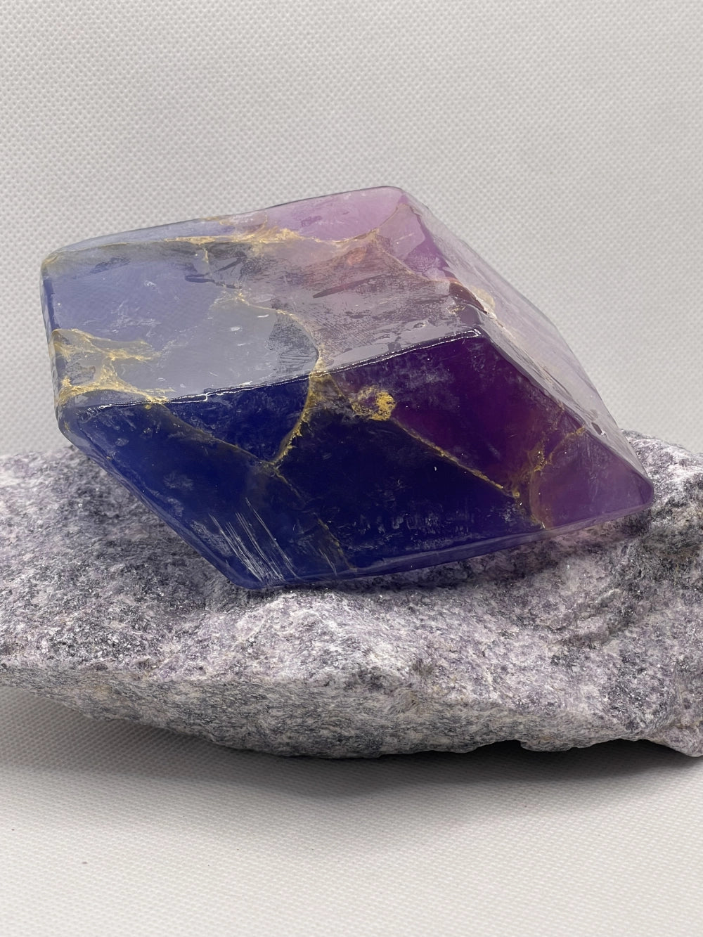 Tanzanite SoapRocks® Starry Night Gemstone Bath Soap