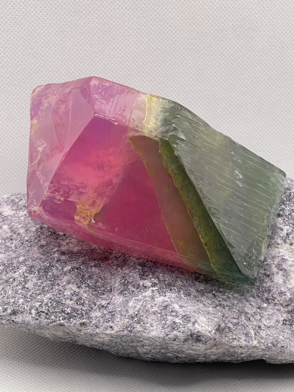 Watermelon Tourmaline SoapRocks® Watermelon Bath Soap