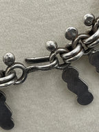 Vintage 1980s Dulce Taxco Sterling Silver Earrings Clasp