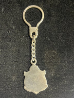 Back of Vintage Camusso Sterling Silver Keychain Fob
