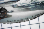 Closeup of the Vintage Fedoskino Hand-Painted Winter Landscape Brooch with 4zezizekuno 95 nyk925 painted