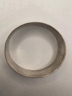 Overhead view of Vintage Kalakaua Gold 925 Silver Heirloom Bangle Bracelet