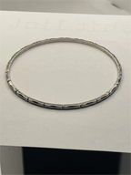 Vintage Taxco Mexican Bamboo Style Bangle Bracelet