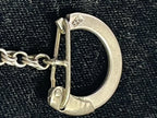 Hallmark of Vintage Sterling Silver Our Lady of Guadalupe Medallion Silver Keychain with 925 etched