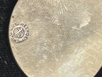 Hallmark of Vintage Sterling Silver Our Lady of Guadalupe Silver Keychain with Hecho en Mexico 925 etched