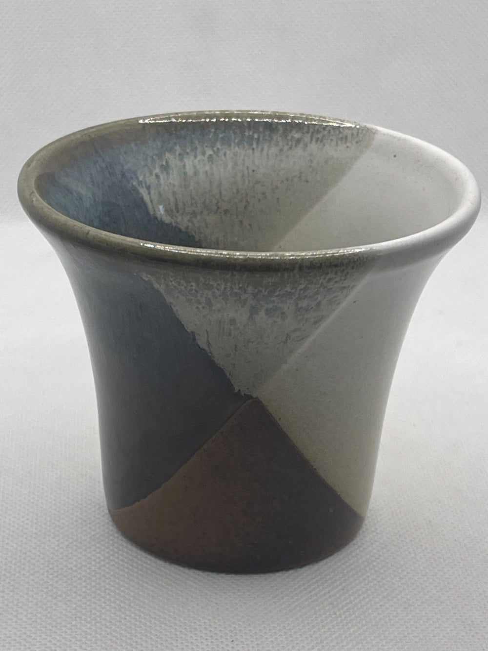 Vintage Pottery Craft USA Vino Cup Vase