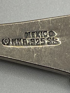 Hallmark of the Vintage Replica Metropolitan Museum of Art Sterling Silver Cross Pattée with Mexico ©MMA.925 SS etched