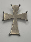 Vintage Replica Metropolitan Museum of Art Sterling Silver Cross Pattée