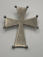 Vintage Replica Metropolitan Museum of Art Sterling Silver Cross Pattée