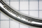 Mexico 11-5789B etched into Vintage Hand-Etched Taxco Mexico Sterling Silver Bangle Bracelet